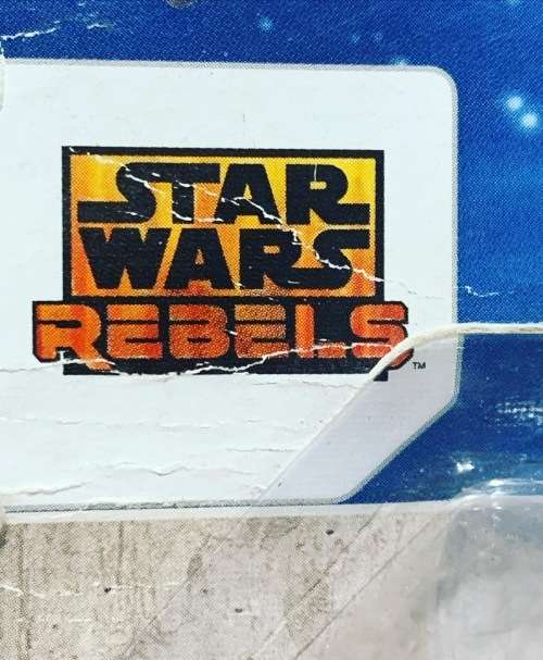 Sealed Hotwheels - Star Wars Rebels - Ghost Die Cast