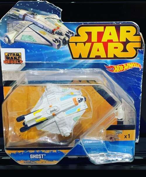 Sealed Hotwheels - Star Wars Rebels - Ghost Die Cast