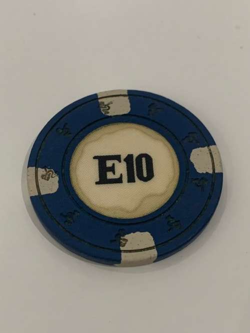 Casino Chip - Royal Swazi Casino E10