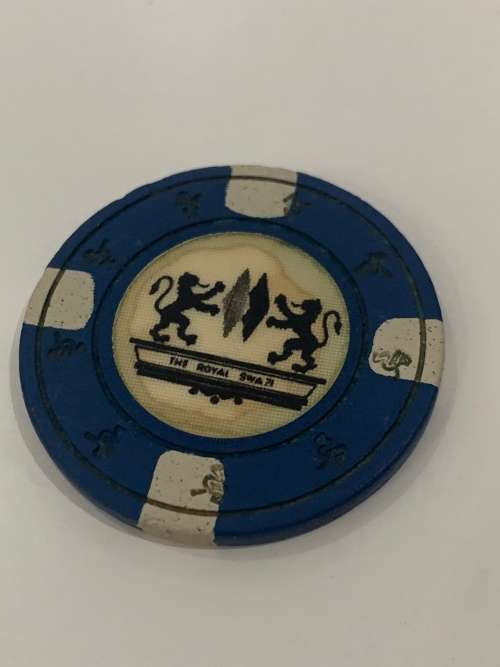 Casino Chip - Royal Swazi Casino E10