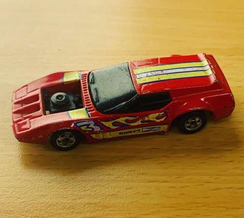Vintage HotWheels DieCast  Body Swappers Mean Dream Racer  (1985)