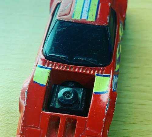 Vintage HotWheels DieCast  Body Swappers Mean Dream Racer  (1985)