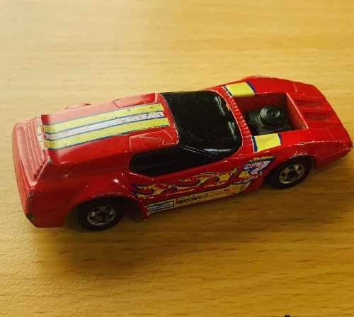 Vintage HotWheels DieCast  Body Swappers Mean Dream Racer  (1985)