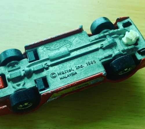 Vintage HotWheels DieCast  Body Swappers Mean Dream Racer  (1985)