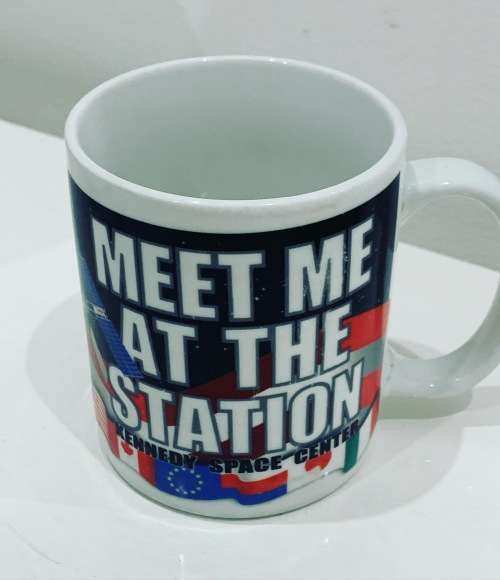 NASA Souvenir Coffee Mug - 2001 International Space Station
