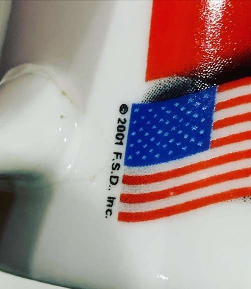 NASA Souvenir Coffee Mug - 2001 International Space Station