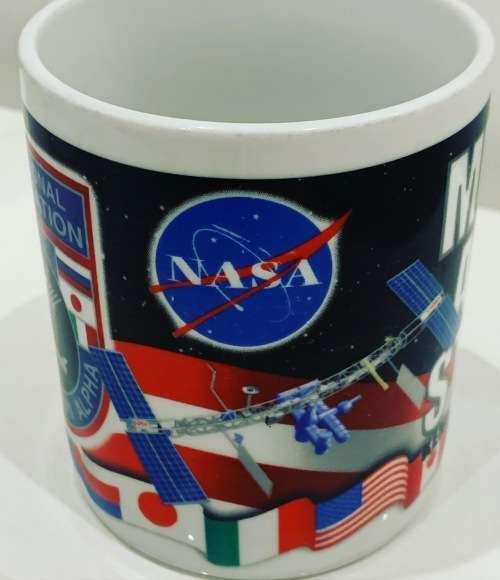 NASA Souvenir Coffee Mug - 2001 International Space Station