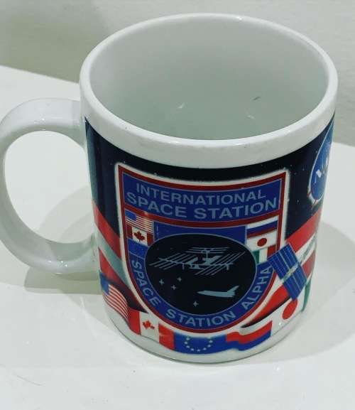 NASA Souvenir Coffee Mug - 2001 International Space Station