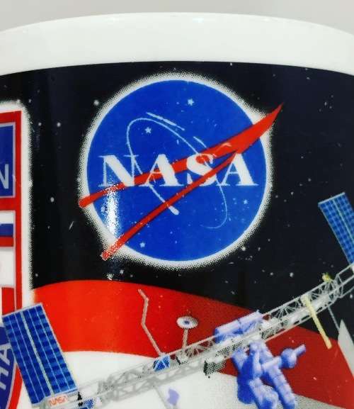 NASA Souvenir Coffee Mug - 2001 International Space Station