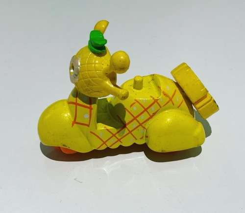 Collectible Sanrio DieCast - HelloKitty - Dazzle Dash Maru Pineapple Scooter