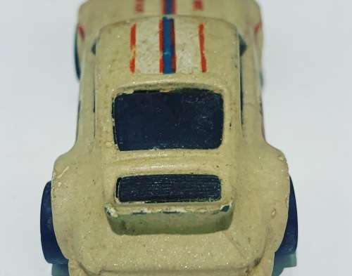 Vintage Mattel 1974 HotWheels Porsche 911 Turbo 2 - 300 H.P. --- Nearly 50 Years Old