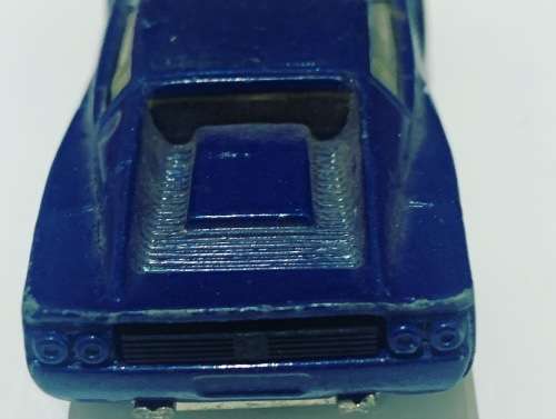 Collectable Mattel 1997 HotWheels Ferrari 911 F512M Blue Livery