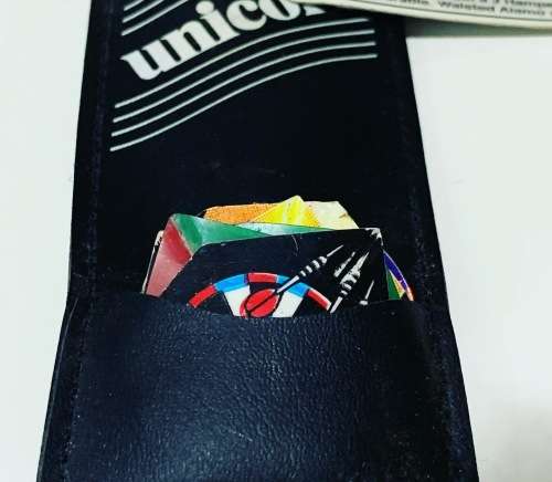 Collection Of Pro Darts Ready To Be Used