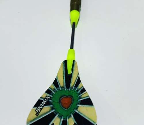 Collection Of Pro Darts Ready To Be Used