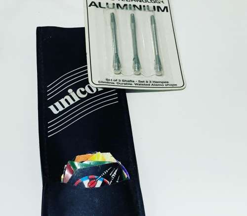 Collection Of Pro Darts Ready To Be Used