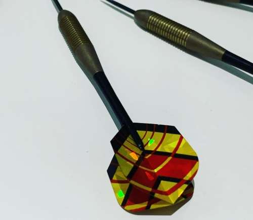 Collection Of Pro Darts Ready To Be Used