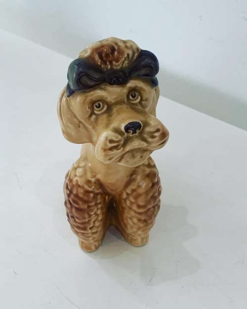 Vintage Sylvac Ceramic Poodle  Amazing Condition - No Chips / Cracks