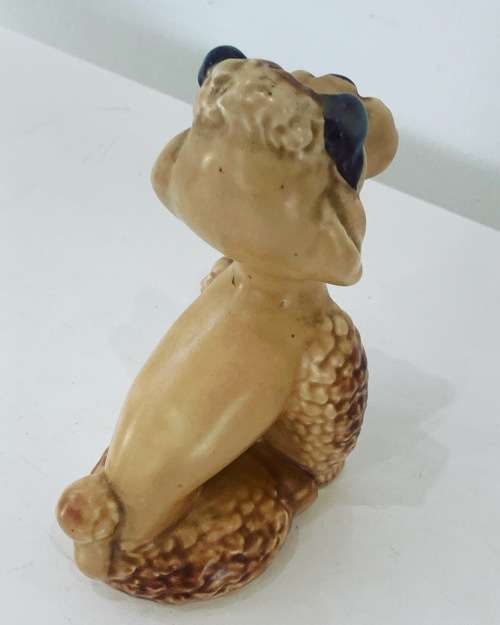 Vintage Sylvac Ceramic Poodle  Amazing Condition - No Chips / Cracks