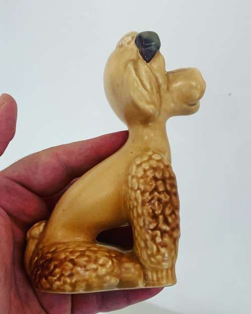 Vintage Sylvac Ceramic Poodle  Amazing Condition - No Chips / Cracks