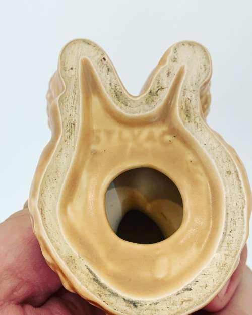 Vintage Sylvac Ceramic Poodle  Amazing Condition - No Chips / Cracks