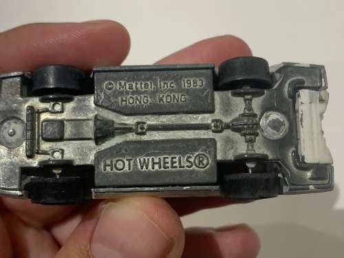 Vintage Hotwheels DieCast 1983 - Nissan Turbo Crash Car