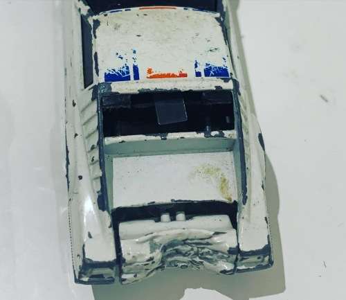 Vintage Hotwheels DieCast 1983 - Nissan Turbo Crash Car