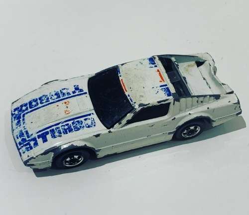 Vintage Hotwheels DieCast 1983 - Nissan Turbo Crash Car