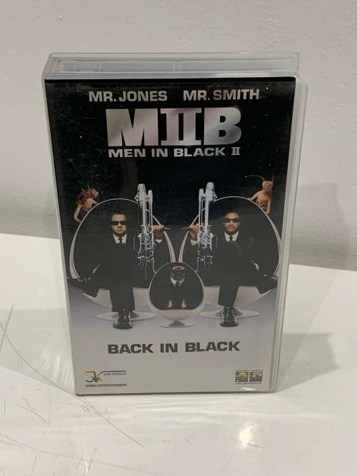 VHS - Men In Black 2