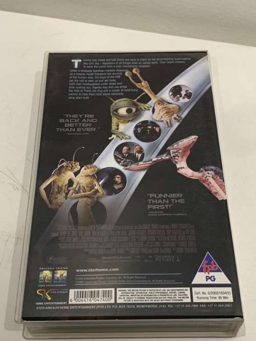 VHS - Men In Black 2