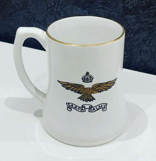 Very Old Drostdy Ware Bar Mag - South African Airforce - No Chips / Cracks