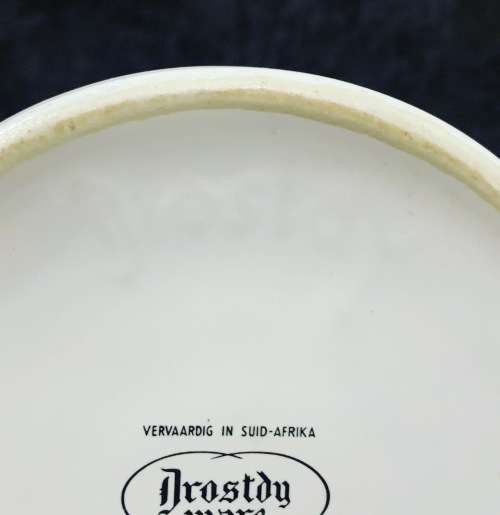 Very Old Drostdy Ware Bar Mag - South African Airforce - No Chips / Cracks