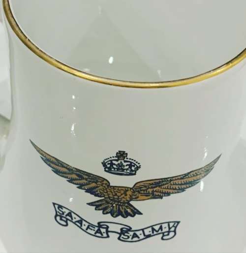 Very Old Drostdy Ware Bar Mag - South African Airforce - No Chips / Cracks