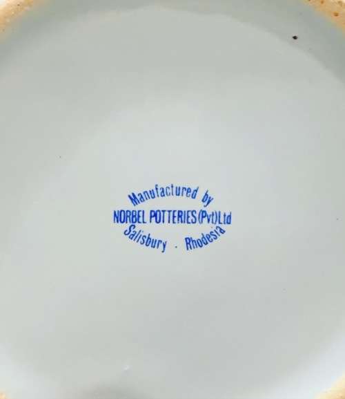 Norbel Bar Mug - Rhodesian Freemasonry  80th Anniversary