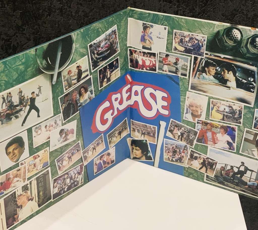 Double Vinyl LP  Grease Original Soundtrack  Brilliant Condition