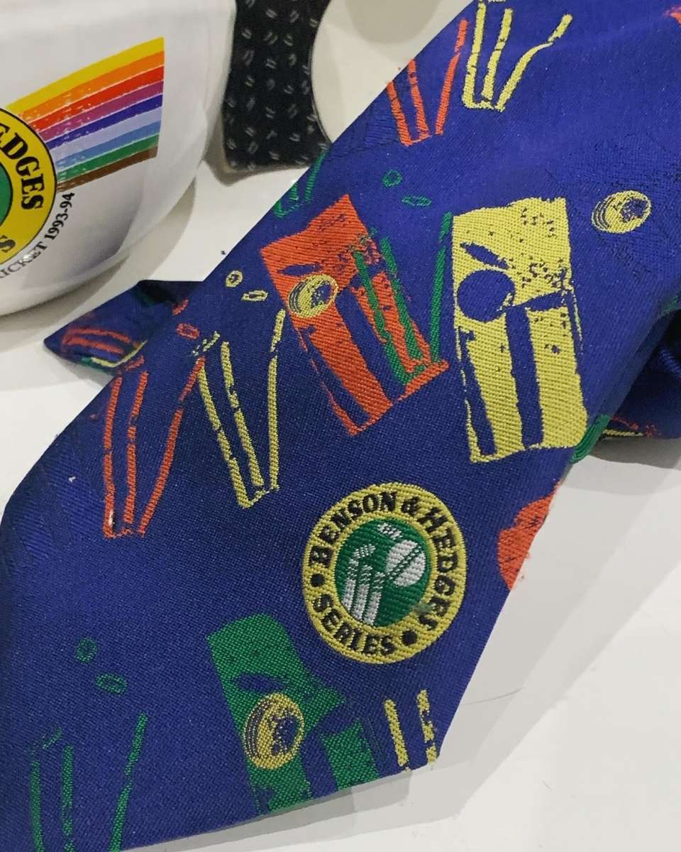 Benson & Hedges Cricket Series  1993-94  Souvenirs Including A Sealed Mini Cricket Bat