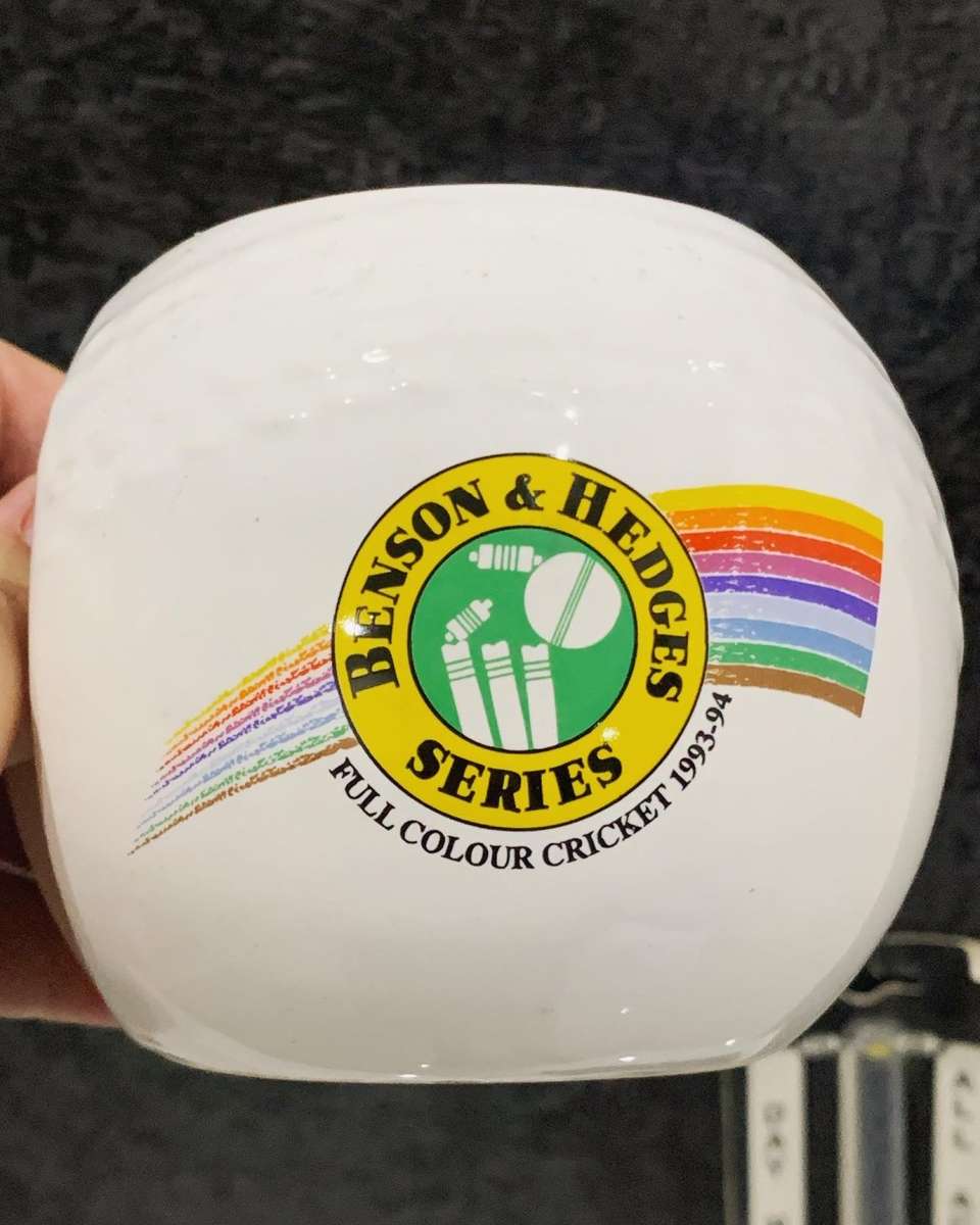 Benson & Hedges Cricket Series  1993-94  Souvenirs Including A Sealed Mini Cricket Bat