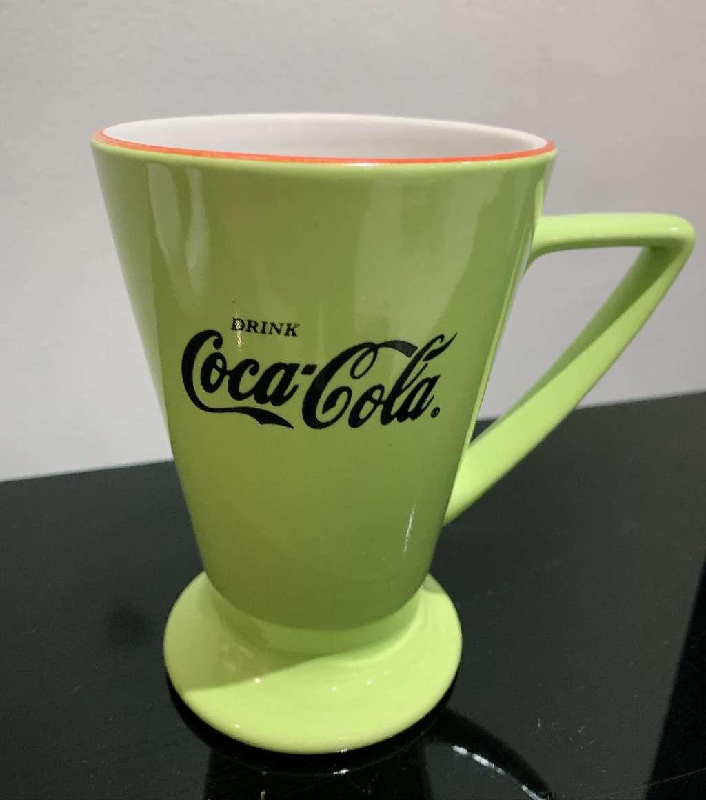 Souvenir Coffee Mug  Coca-Cola Branding