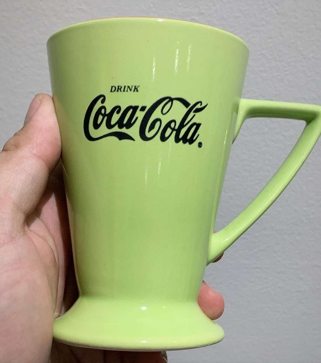 Souvenir Coffee Mug  Coca-Cola Branding
