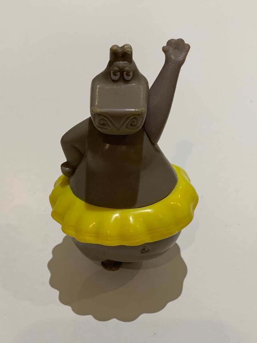 McDonalds Happy Meal Toy  Madagascar