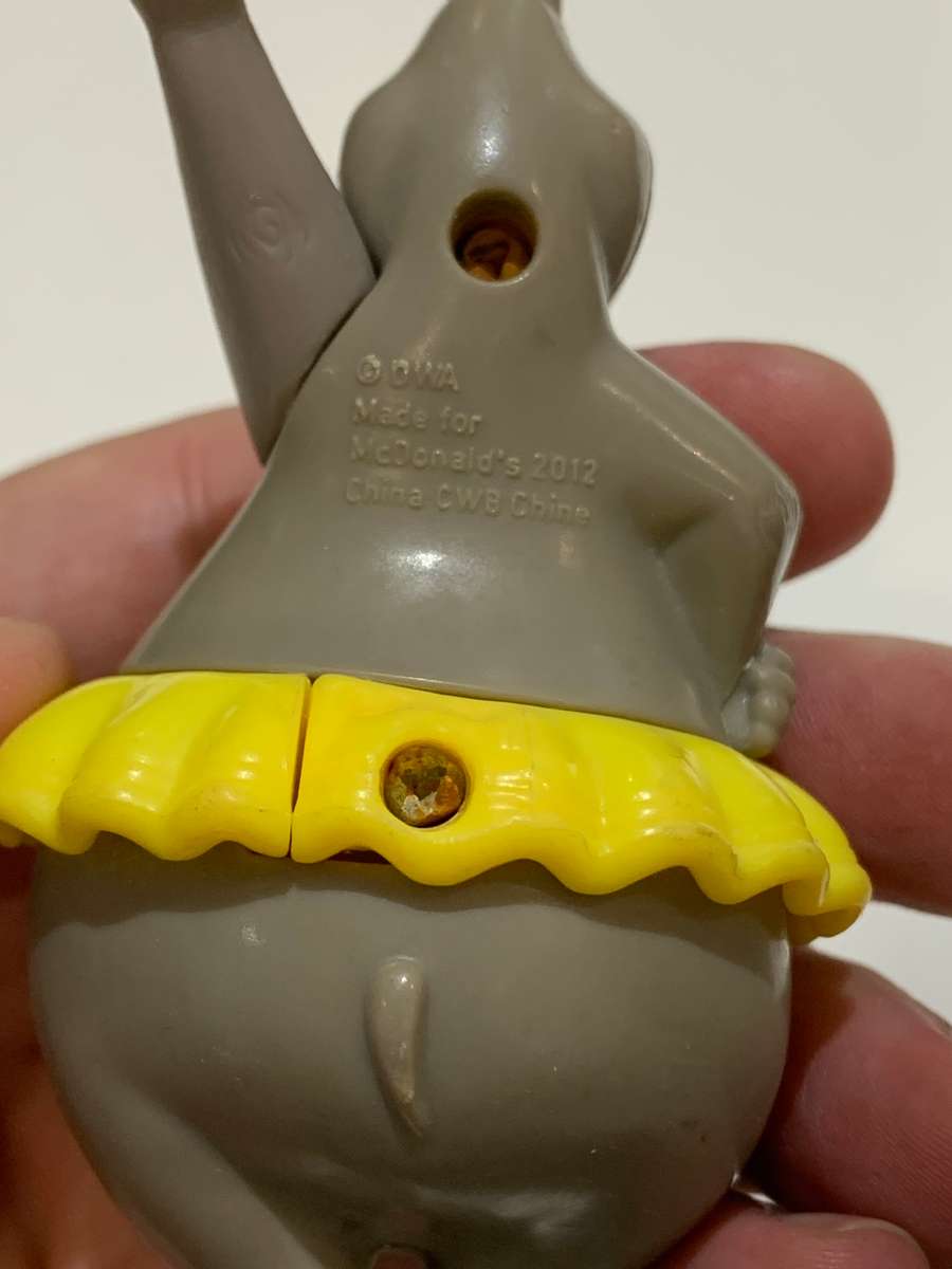McDonalds Happy Meal Toy  Madagascar