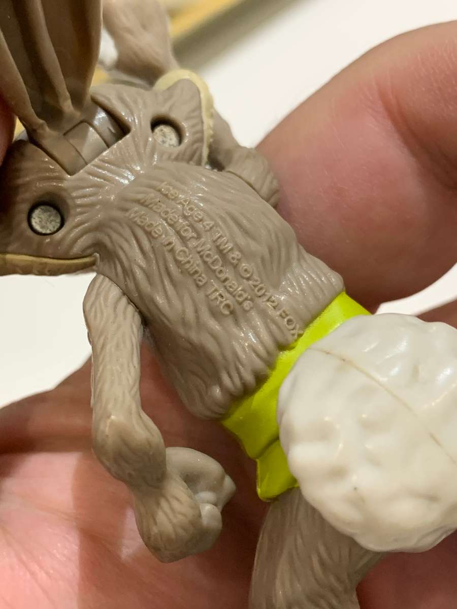 McDonalds Happy Meal Toy - Ice Age - Squint