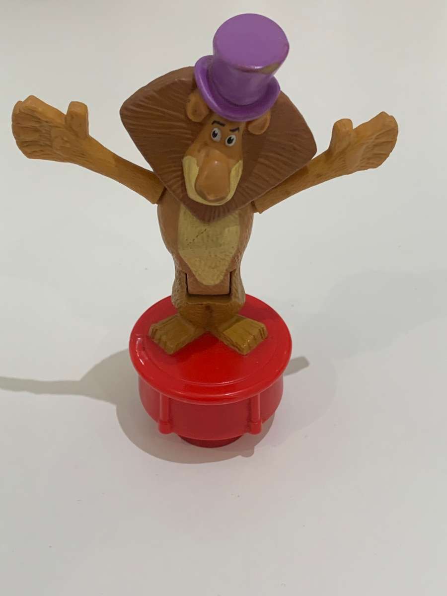 McDonalds Happy Meal Toy - Madagascar