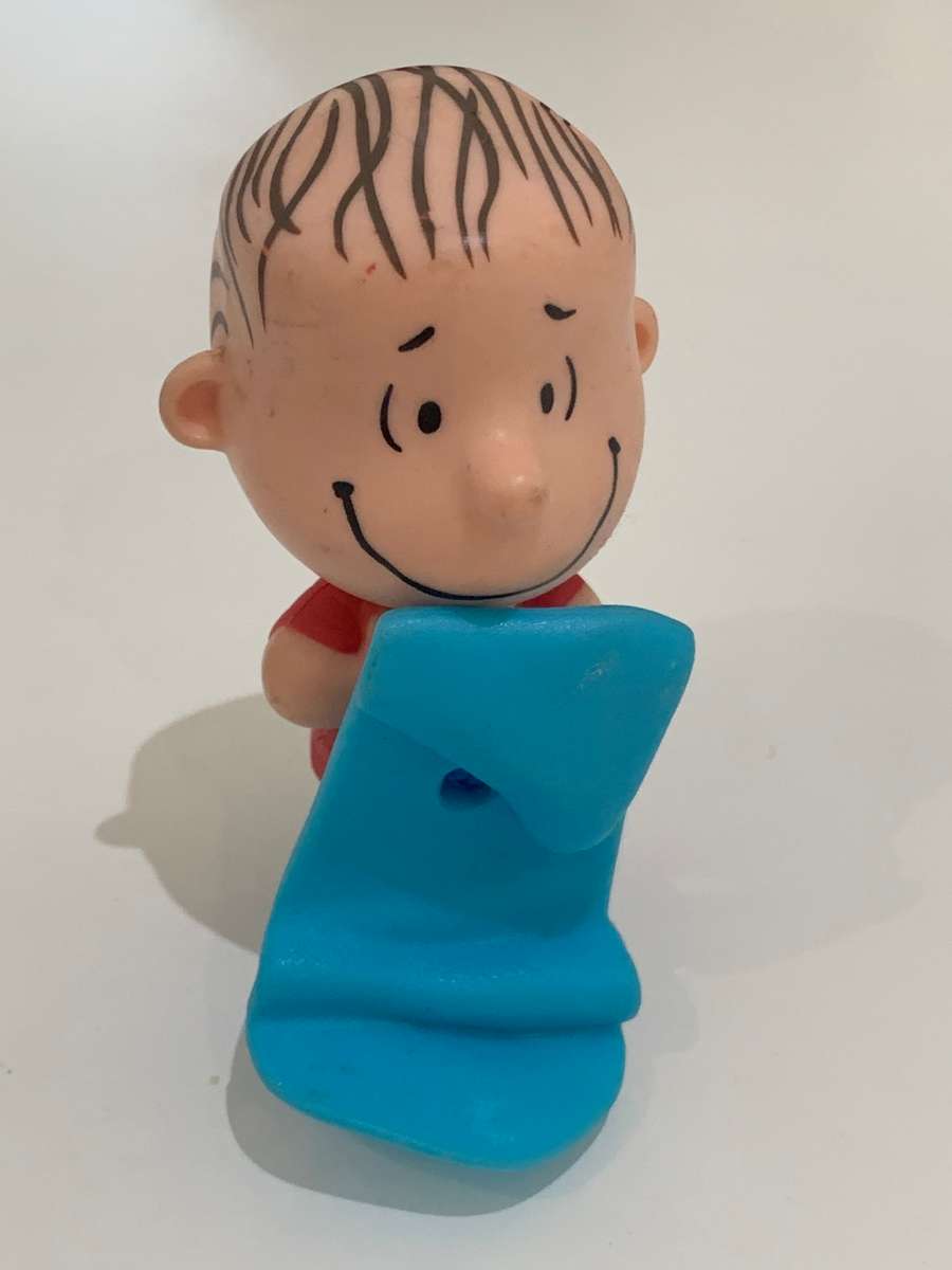 McDonalds Happy Meal Toy - Peanuts - Linus