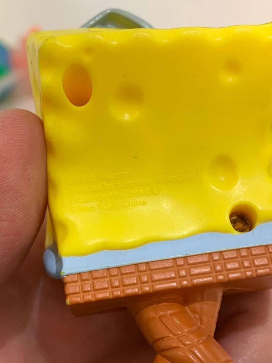 McDonalds Happy Meal Toy - SpongeBob