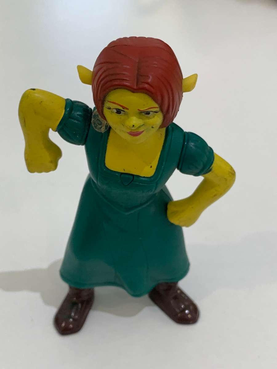 McDonalds Happy Meal Toy - Shrek - Princess Fiona