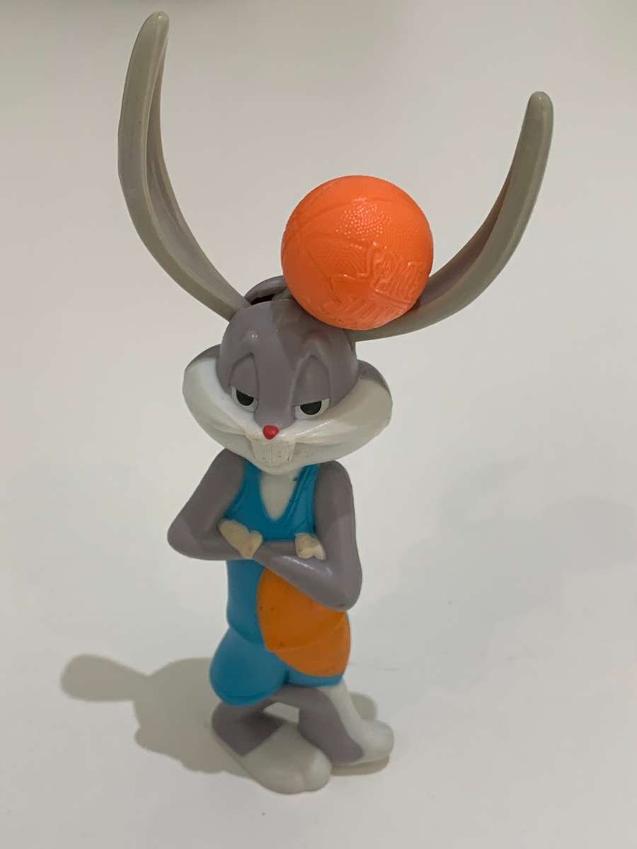 McDonalds Happy Meal Toy - Tune Squad - Bugs Bunny