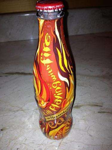 Collectable Coca-Cola 300ml - Nandos 25th Anniversary "Still Playing With Fire"