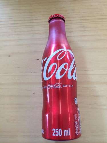 Coca-Cola Aluminum 250ml Bottle - 100 Years of the Coke Bottle