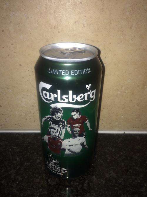 Limited Edition 440ml Carlsberg Beer - Barclay's Premier League