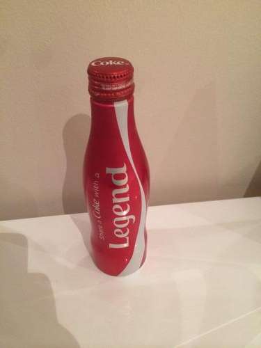 Coca-Cola USA - 251ml Aluminum Bottle - "Share a Coke with a LEGEND"